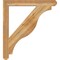 Ekena Millwork Funston Craftsman Rough Sawn Bracket, Western Red Cedar, 4"W x 38"D x 42"H BKT04X38X42FST04RWR - alternate 4